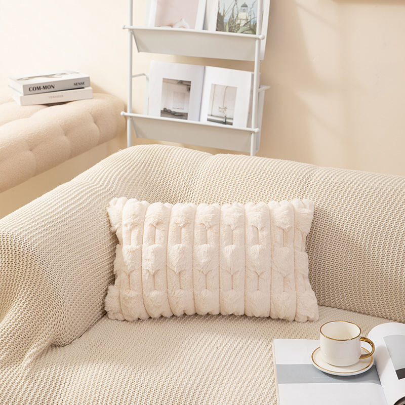 Faux Rabbit Fur Cushion Ⅰ